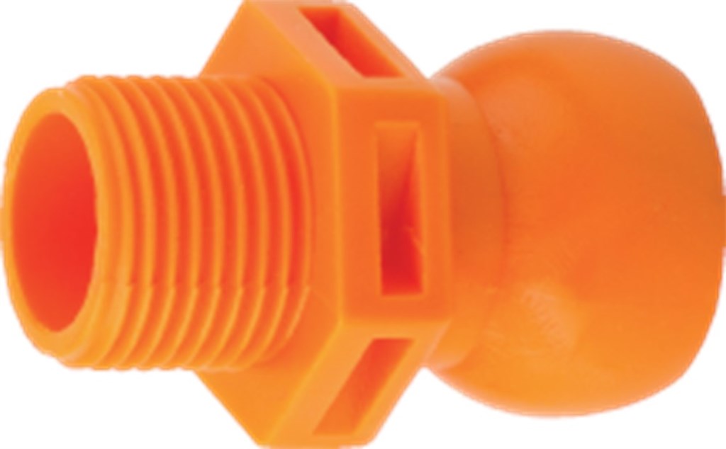 Koelmiddelslang 90.520 1/2 adapter NPT 3/8 buitendr.(4)