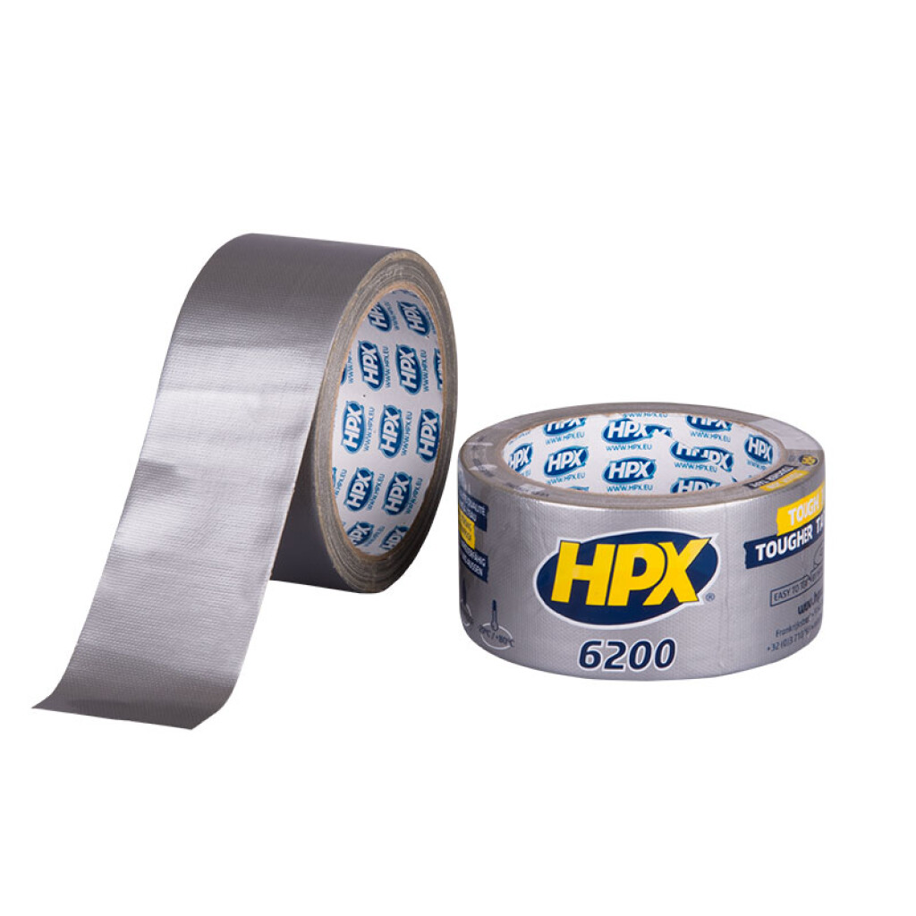 CS5010 HPX Repair tape 6200 Pantsertape zilver 48mmx10m