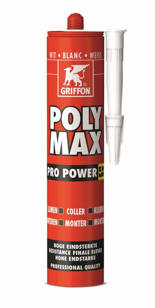Griffon Poly Max® Pro Power Wit Koker 425 g