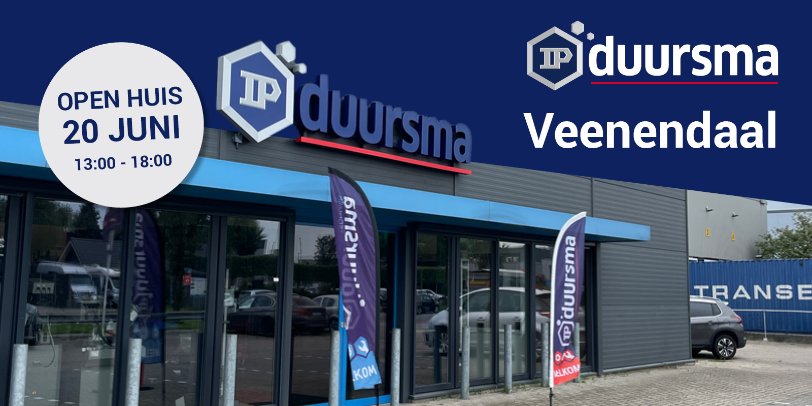 20 juni open huis in Veenendaal!