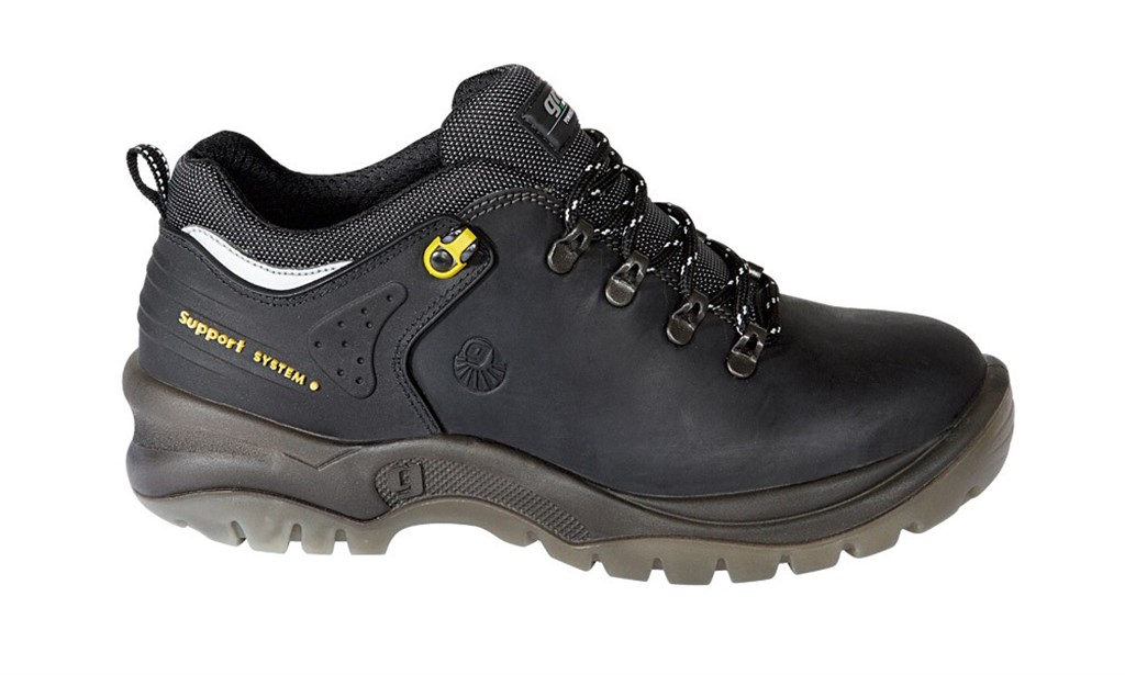 70070 mt.45 Grisport S2 model laag, heren veiligheidsschoen zwart SRC