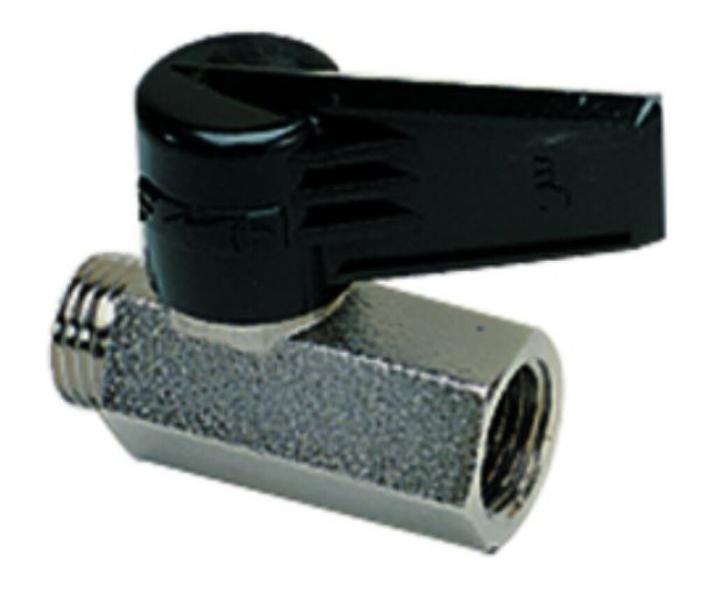 0491 04 13 Legris in-line kogelkraan 1xbi/bu 1/4'' bspp