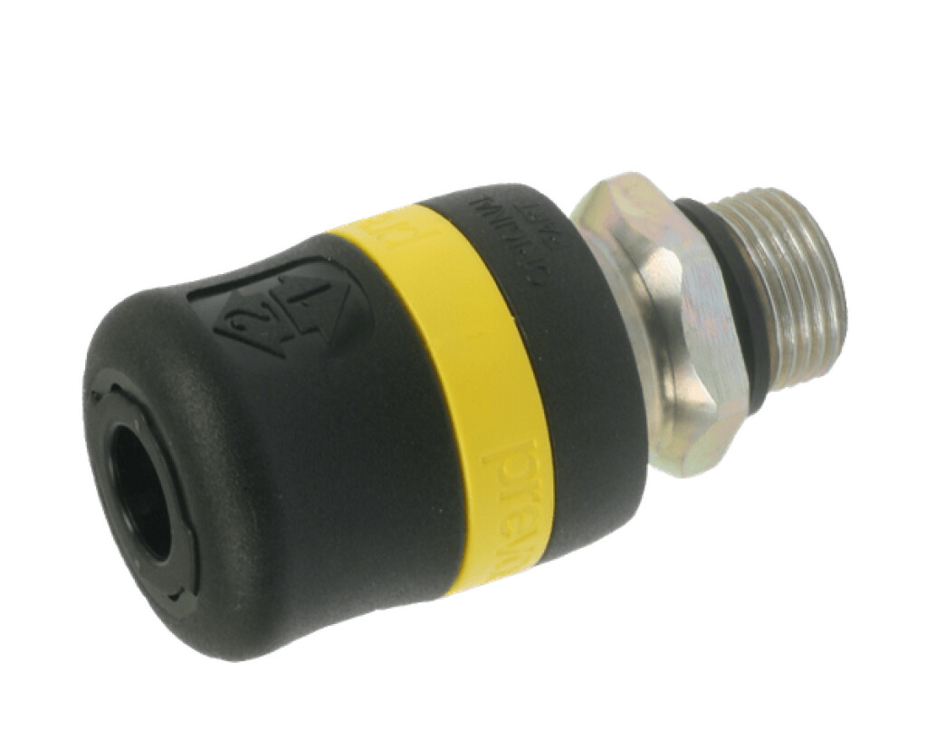 ASG06.1151 Prevost Veiligheidskoppeling grip geel G 1/4 bu (orion profiel)