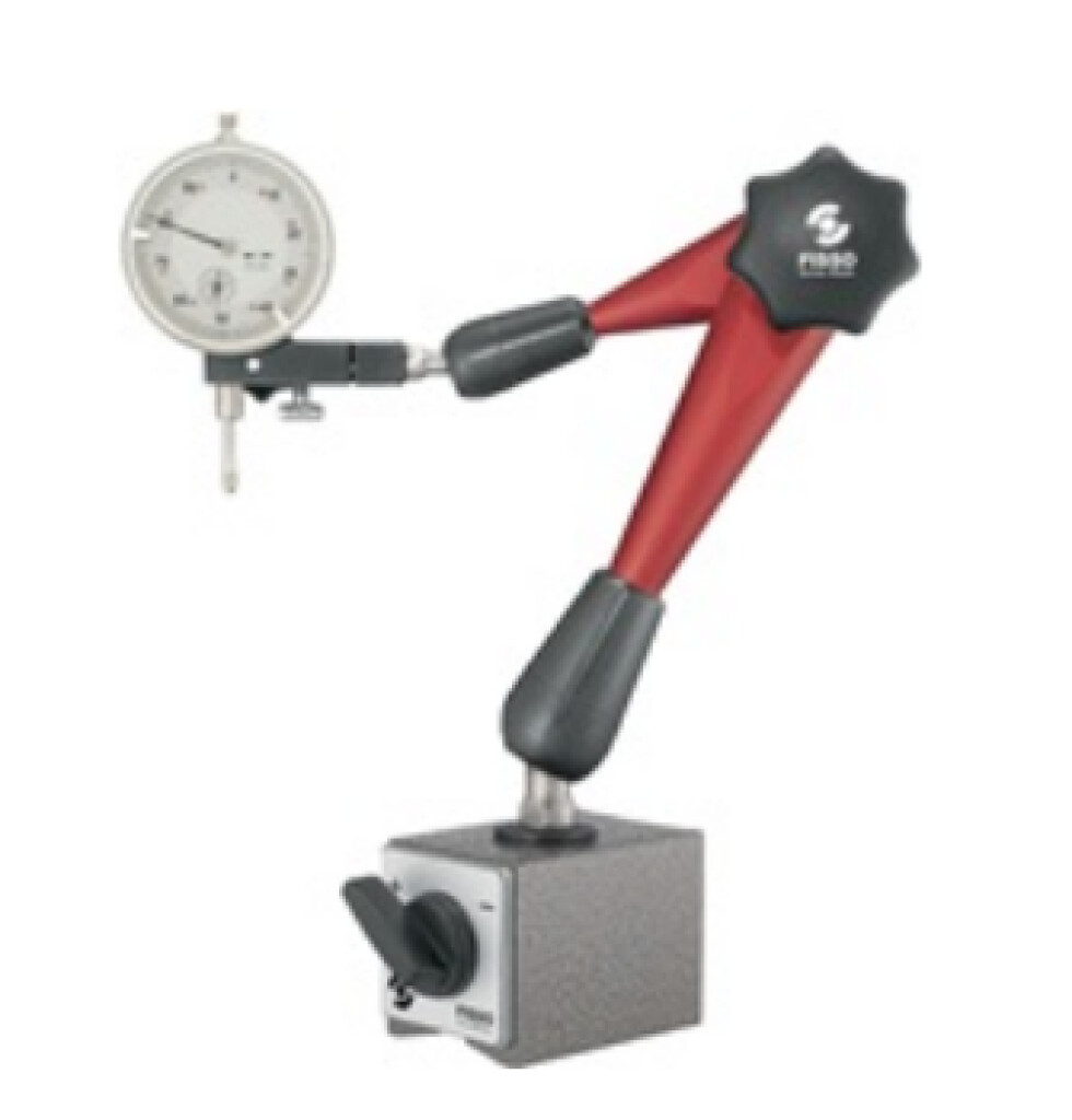 570-1700  FISSO Magnetisch meetstatief STRATO-LINE actieradius 200 mm totale hoogte 310 mm
