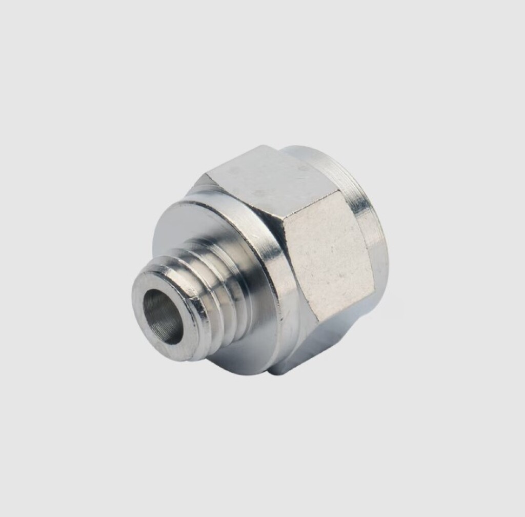 LAPN 10 SKF Nippel, vrouwelijk G 1/4 naar mannelijk M10x1.5
