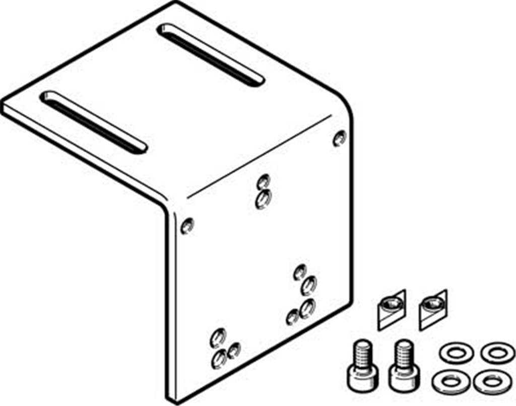 DAVM-MW-V1-50-V Festo 2612128 Bevestigingskit