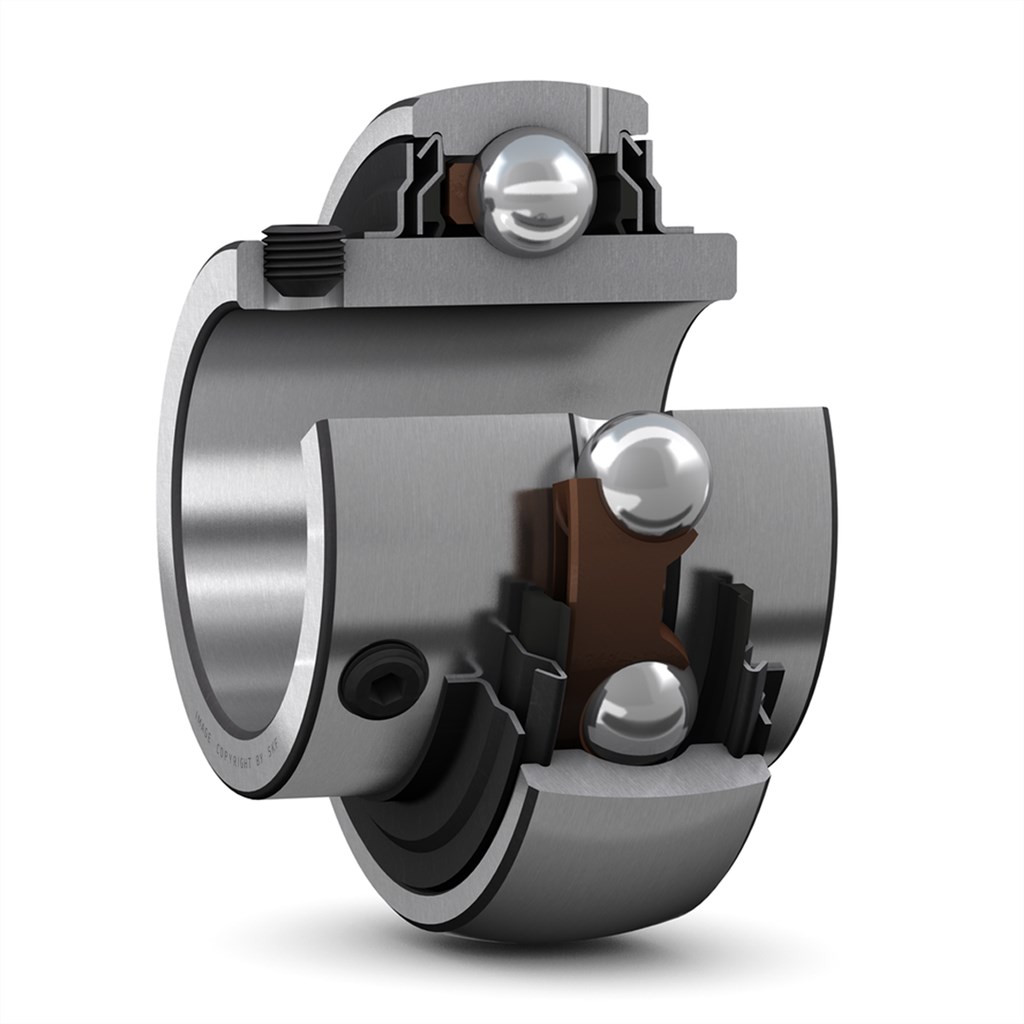 YAR 214-2F SKF Insteeklager