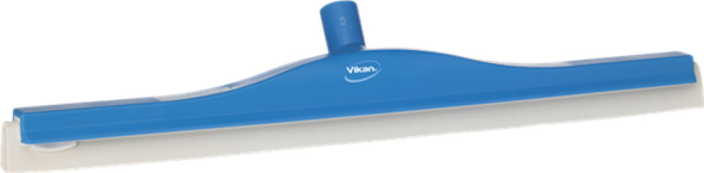 77643 Vikan Hygiene klassieke vloertrekker met flexibele nek, blauw, witte cassette, 600mm