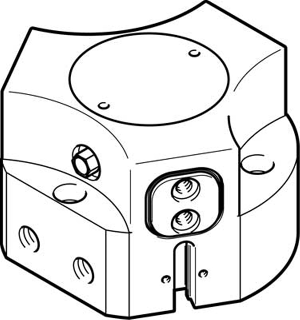 HGDD-50-A FESTO 1163043 Driepuntsgrijper