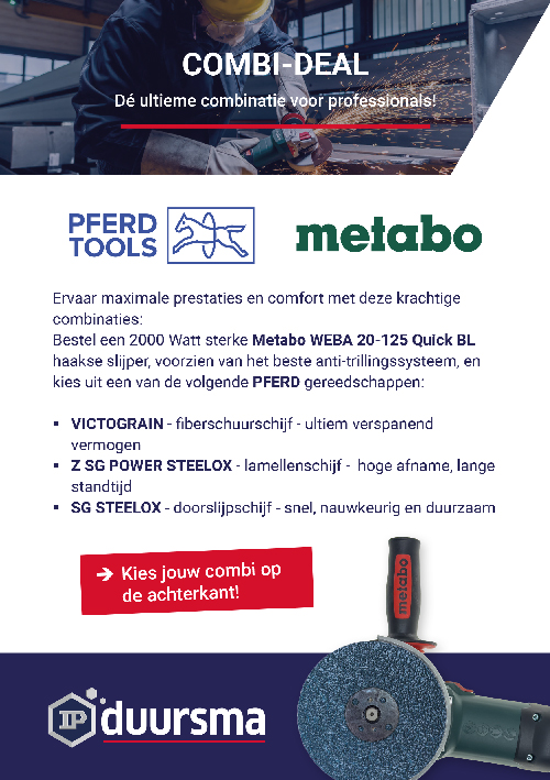 Pferd-Metabo combi-deal