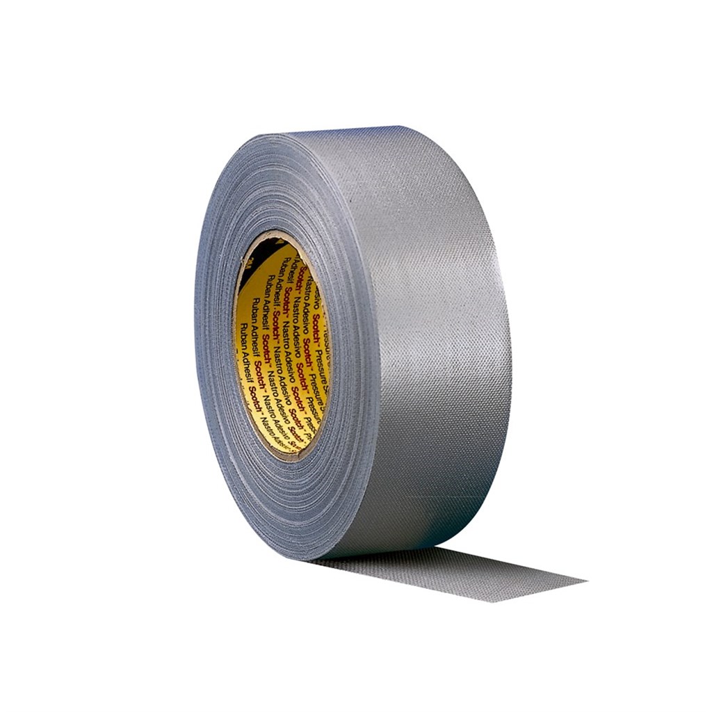 Duct tape Y-389 helder tape (zilver) 50 mm x 50 m 24/CTN