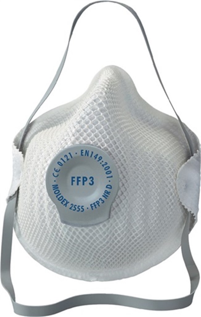 MOLDEX Stofmasker klassieker 255501  EN 149:2001 + A1:2009 FFP3 NR D  20st./doos