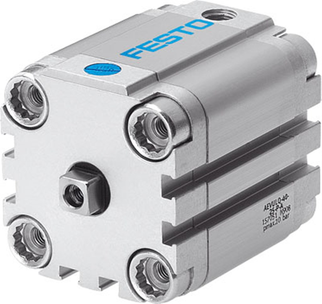 AEVULQ-80-25-P-A Festo 157063 Anti-rotatie Compacte cilinder