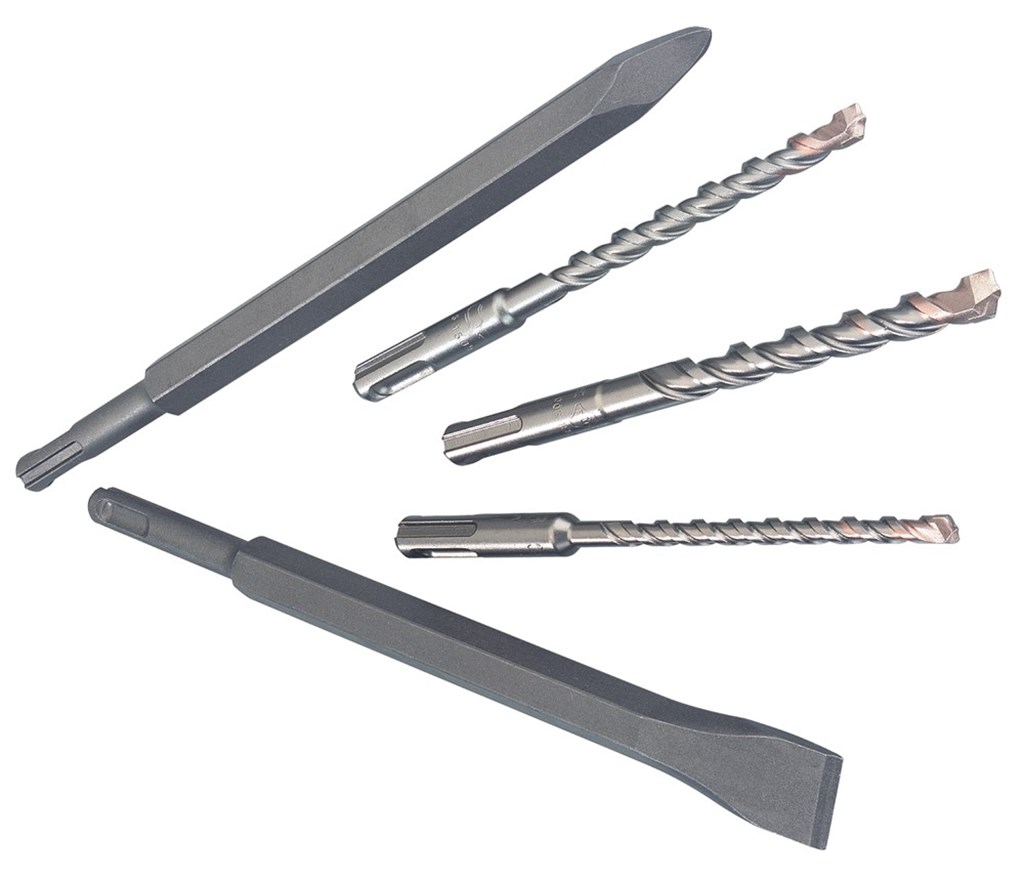 630477000 Metabo Boor/beitelset SDS Plus