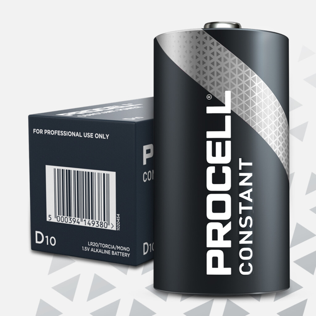 PC1300 (LR20) PROCELL Alkaline Constant Power D 1,5V Monocel batterij