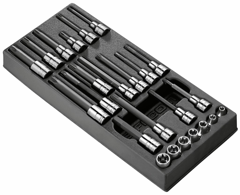 MOD.CH - Module 24 stuks gereedschap voor vast- en losdraaien van de cilinderkop