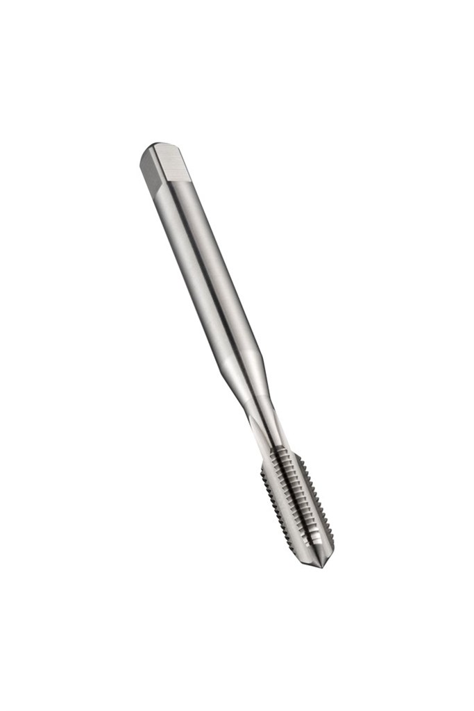 E620M8 Dormer HSS Machinetap M8 6H met rechte spaangroeven ongecoat 1,5xD voor blinde en doorlopende gaten