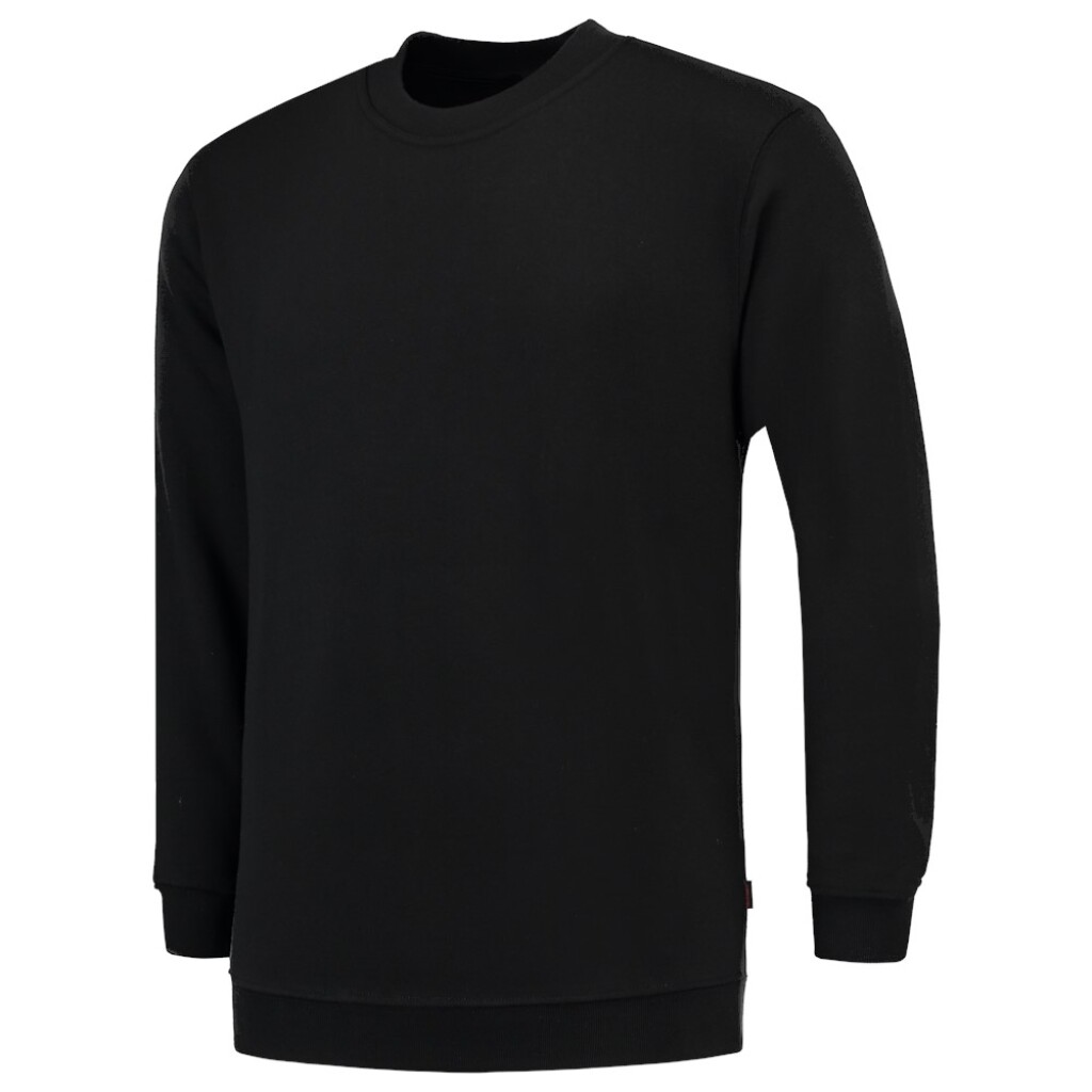 Sweater Tricorp Casual S280 zwart maat XL