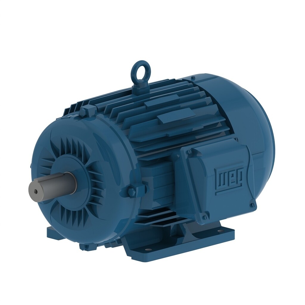 W22 IE3 GY 132M-8 3,0kW 8p B3R WEG draaistroommotor voet, GY 4/6