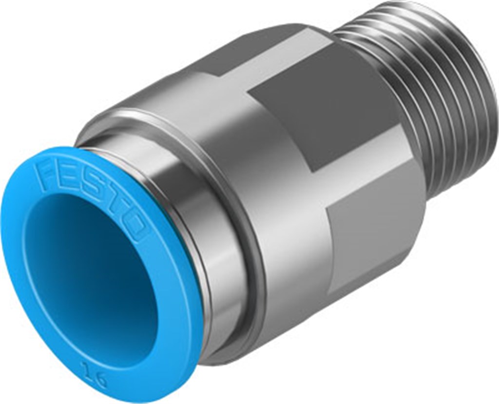 QS-3/8-16 Festo 164957 Insteekschroefkoppeling
