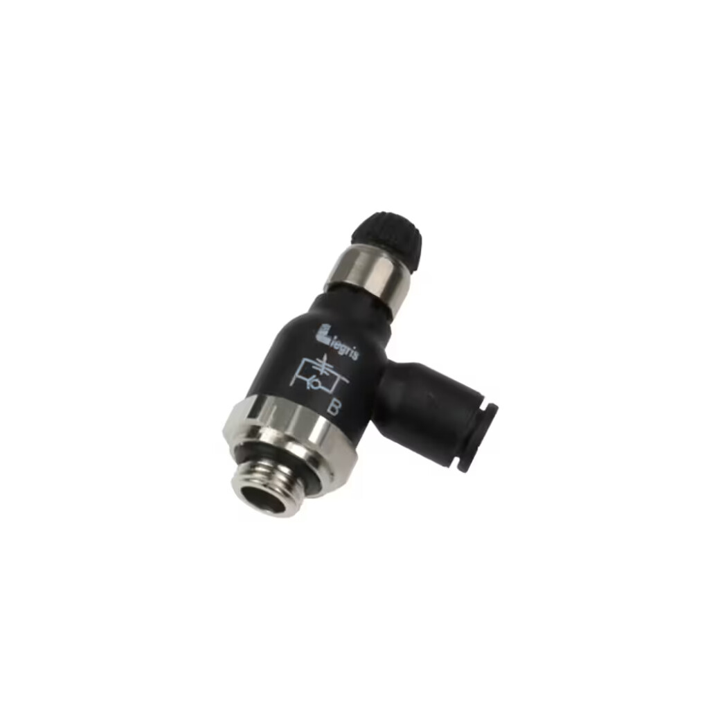 7061 10 13 Legris Snelheidregelventiel 10mm x 1/4"bspp
