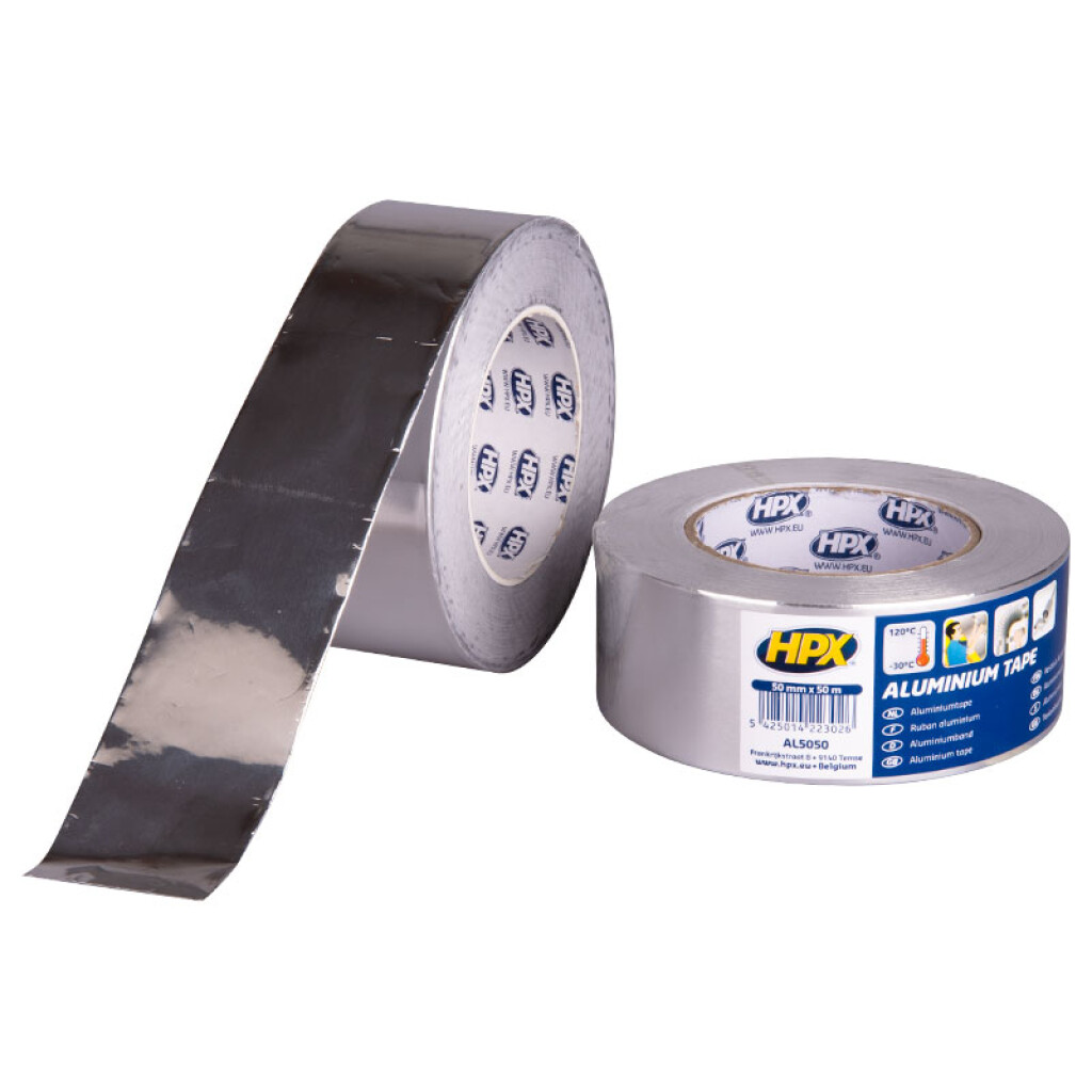 AL5050 HPX Aluminium tape 50mmx50m