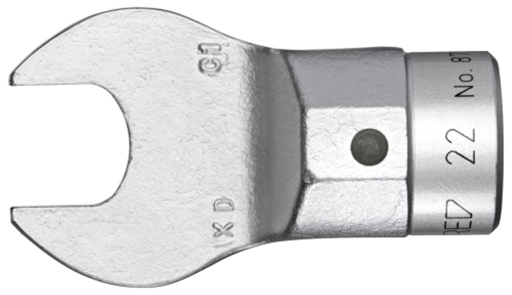 Opsteek-steeksleutel 22 Z 27mm 8795