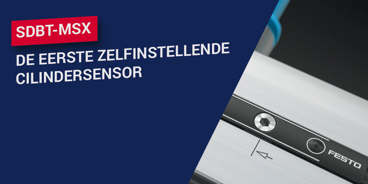 SDBT-MSX, de eerste zelfinstellende cilindersensor