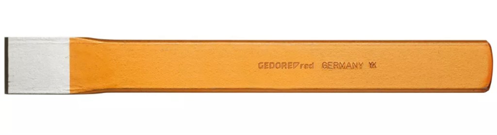 R91370039 GEDORE red Sleuf-of carrosseriebeitel vlak 240x26x7mm 