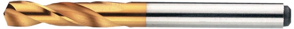 Plaatwerkboor HSS-E Tin 11.161 Tin DIN1897N 13,0mm