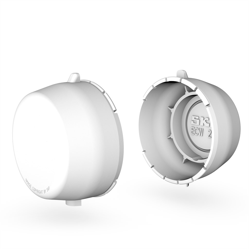 ECW 204 SKF Einddeksel