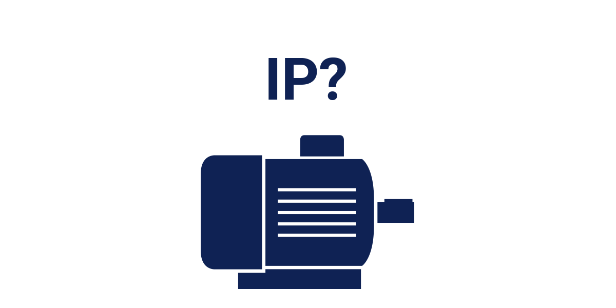 Hoe bepaal ik de juiste IP beschermingsgraad van een elektromotor?