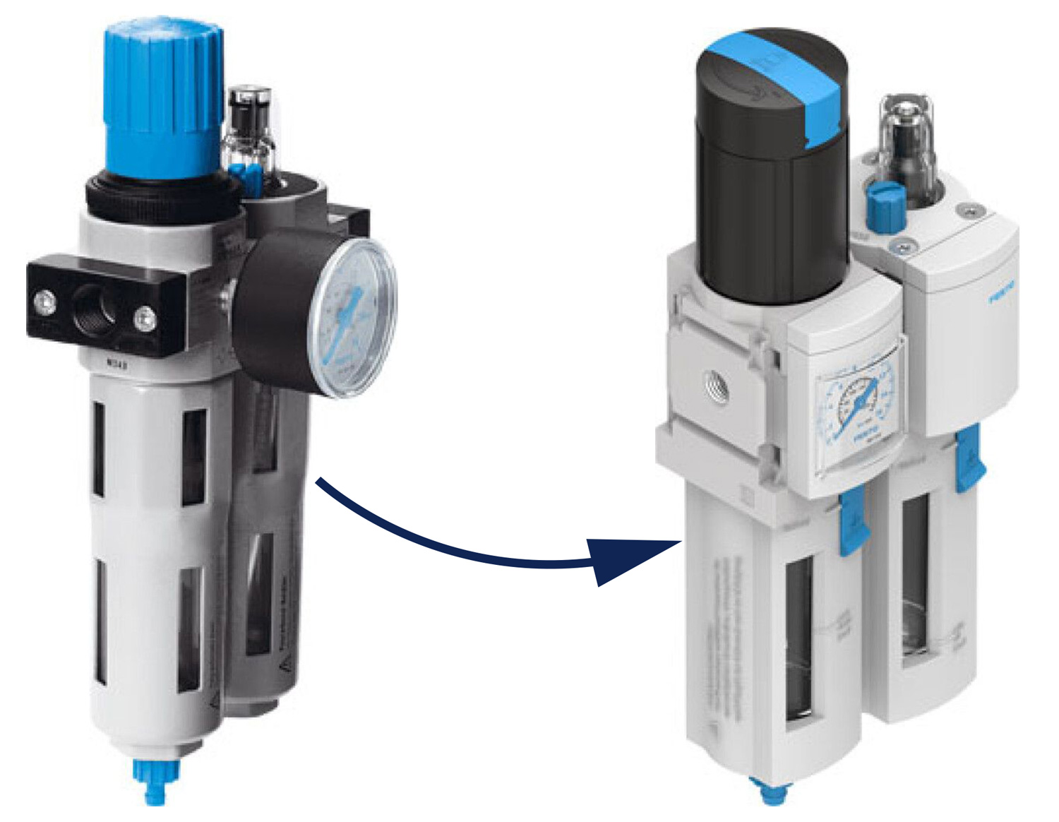 Uitfasering Festo D-serie