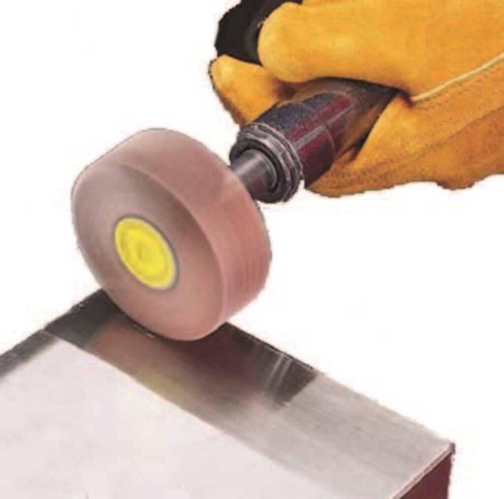 Lamellenborstel met stift 339 P180 60 x 30 10/CTN