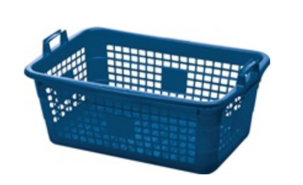 Korf PE rood 45L 620x425x250mm