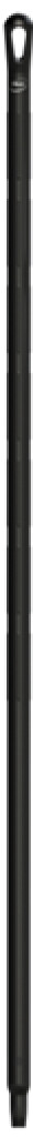 29629 Vikan Ultra Hygiene steel, 1500mm, Ø34mm, zwart