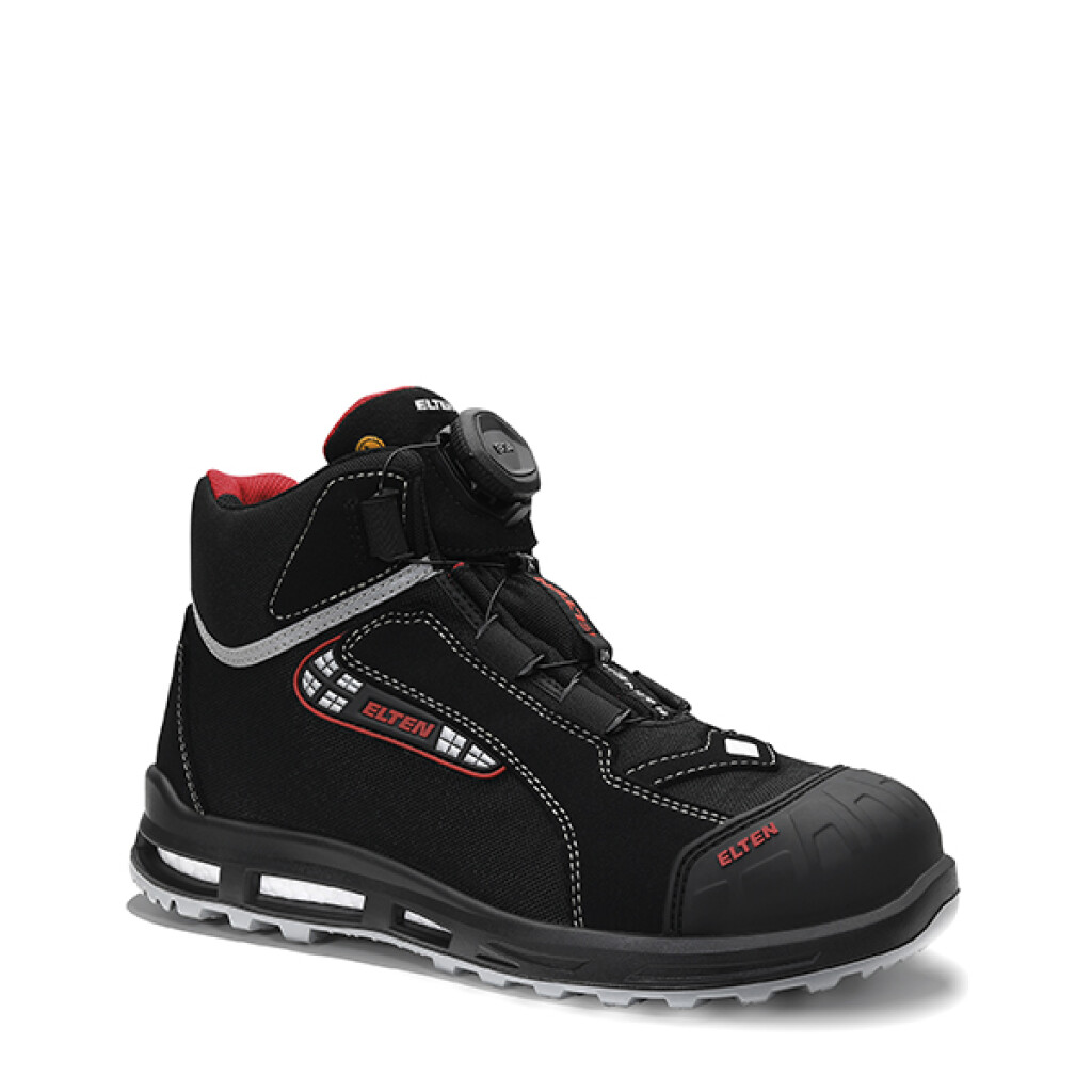 SANDER XXT Pro BOA® ESD S3 mt.43 ELTEN Veiligheidsschoen halfhoog Zwart