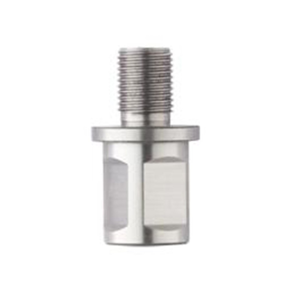 Verloop 19,05 mm (3/4 inch) Weldon opname naar IBK.13 1/2 inch x 20 UNF boorkop