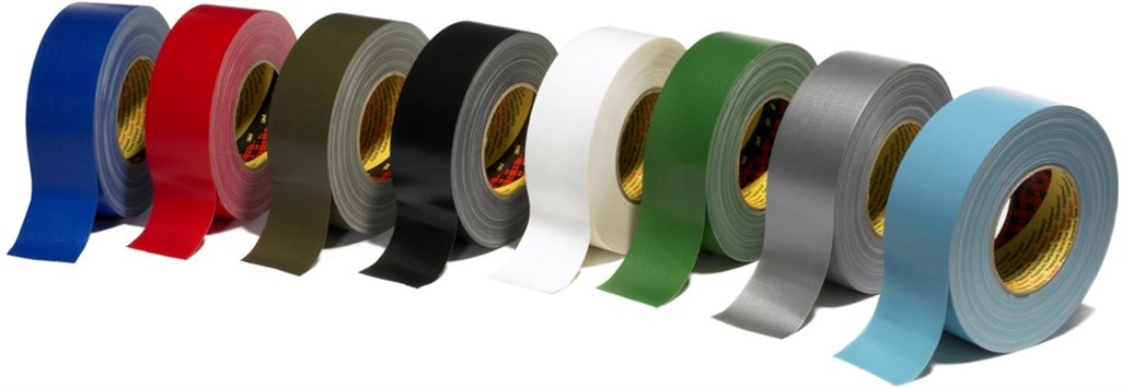 Duct tape Y-389 helder tape (zilver) 25 mm x 50 m 36/CTN