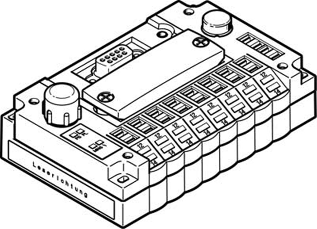 CPV10-GE-DI02-8 Festo 546188 Elektrische interface