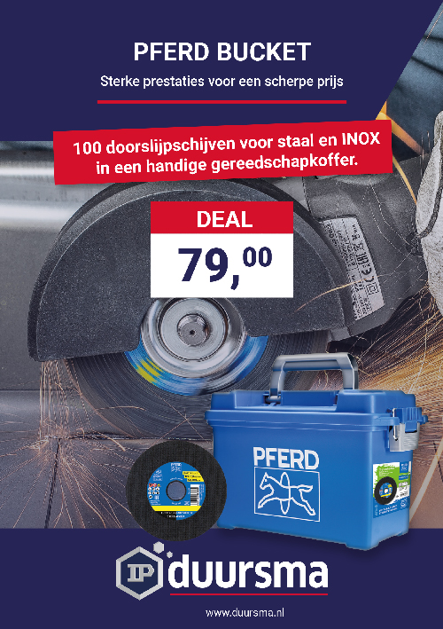 Pferd Bucket actie