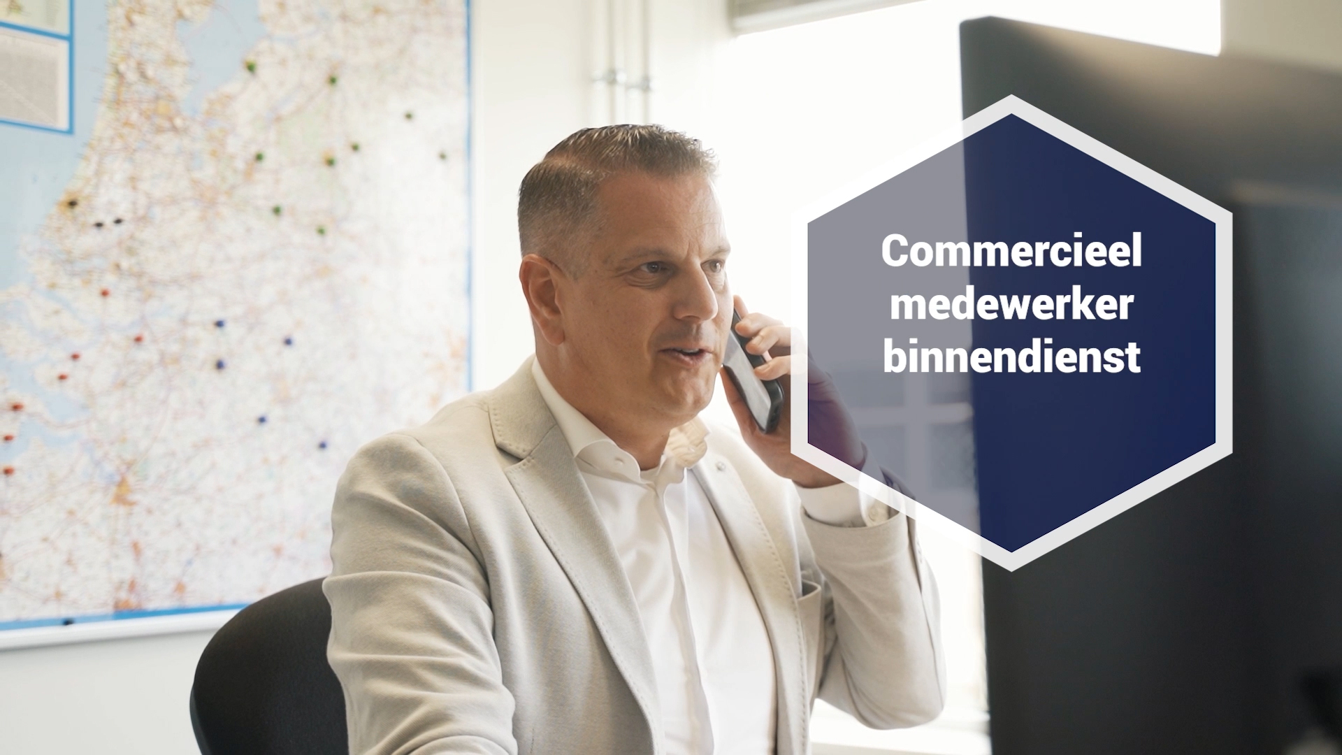 Commercieel medewerker binnendienst – Nijkerk (32 – 39 uur)