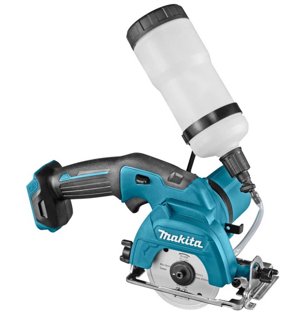 CC301DZJ Makita 12V Max Diamantsnijder nat 85mm Zonder accu's en lader, in Mbox