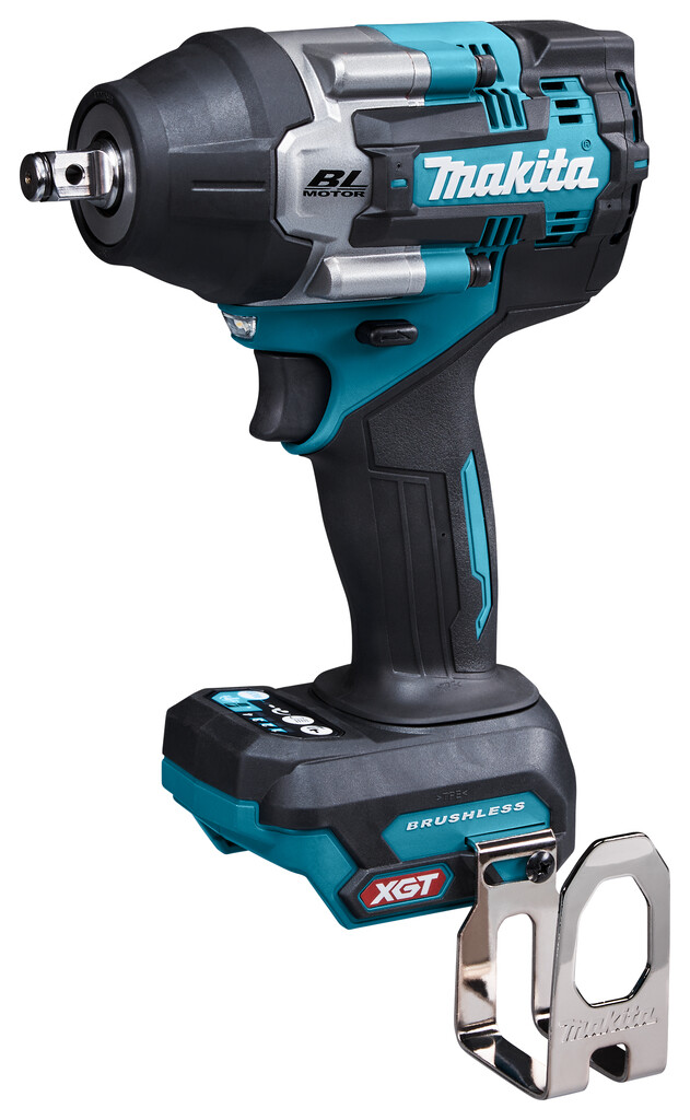 TW008GD201 Makita 40V Max Slagmoersleutel 2,5 Ah accu (2 st), snellader, in Mbox