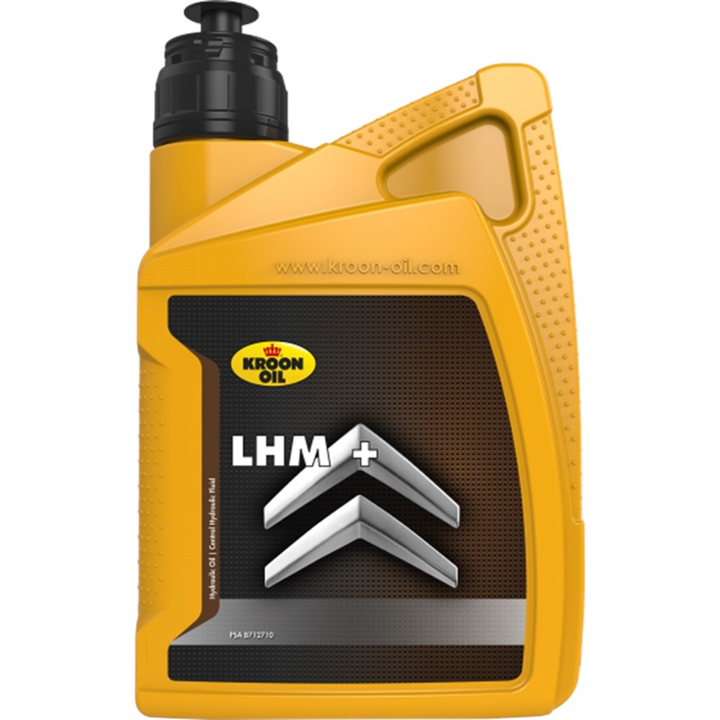 LHM + Kroon-Oil Stuurbekrachtiging en niveauregeling 1ltr flacon