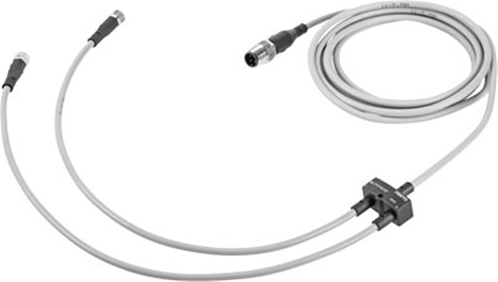 NEDY-L2R1-V1-M8G3-U-0.3L-M12G4-2.5R Festo 8032309 Verdeler NEDY-L2R1-V1-M8G3-U-0.3L-M12G4-2.5R Festo 8032309 Verdeler