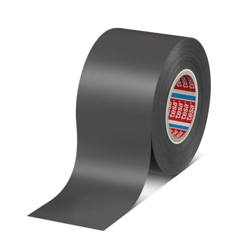 Tape pvc 4163 33m 50mm grijs