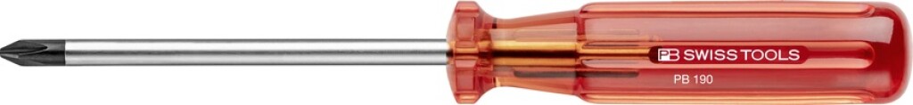 PB 190.1-80 PB SWISS TOOLS Classic Phillips schroevendraaier PH1x80mm