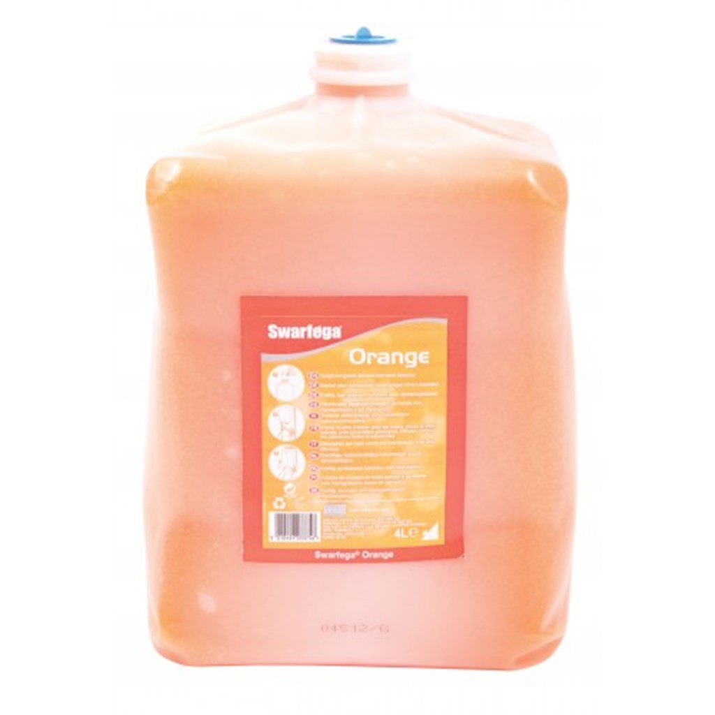 Swarfega Orange Swarfega Patroon 4 ltr