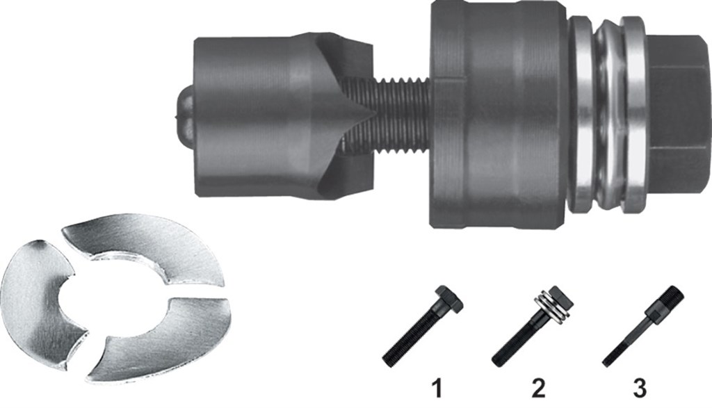 Splijt-gatenpons 67.120 37,0mm tbv PG29 KL